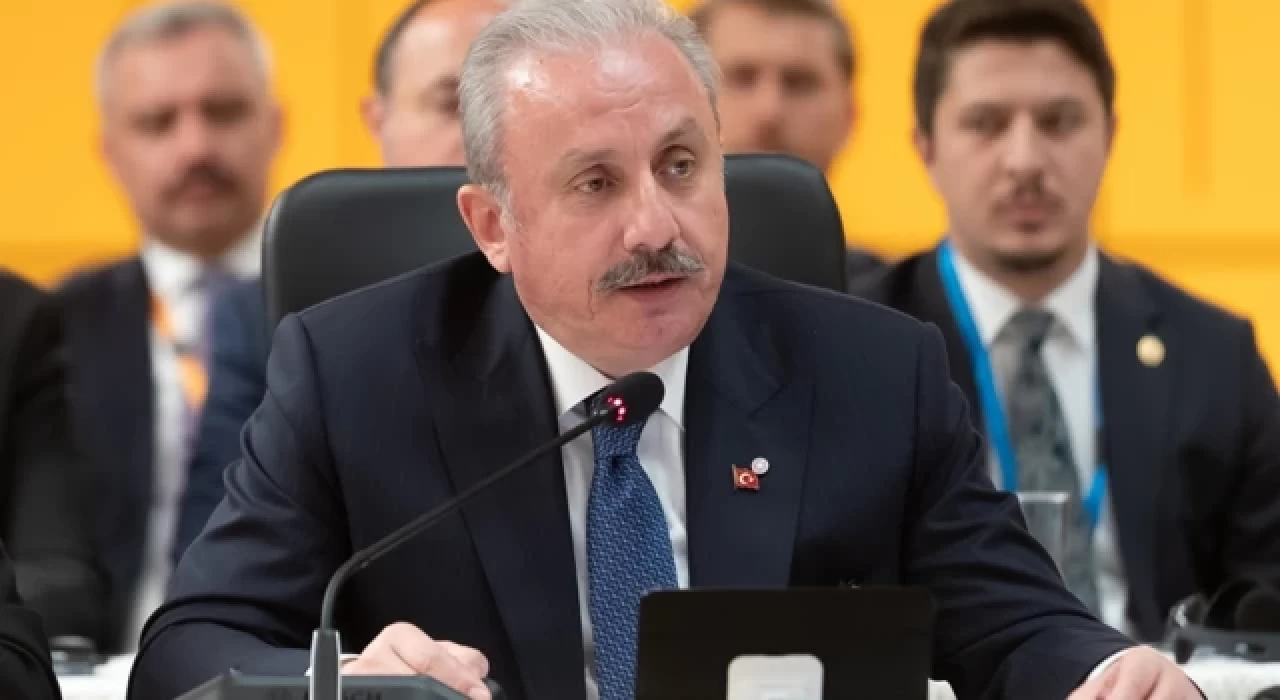 TBMM Başkanı Şentop: AB bir dönüm noktasında
