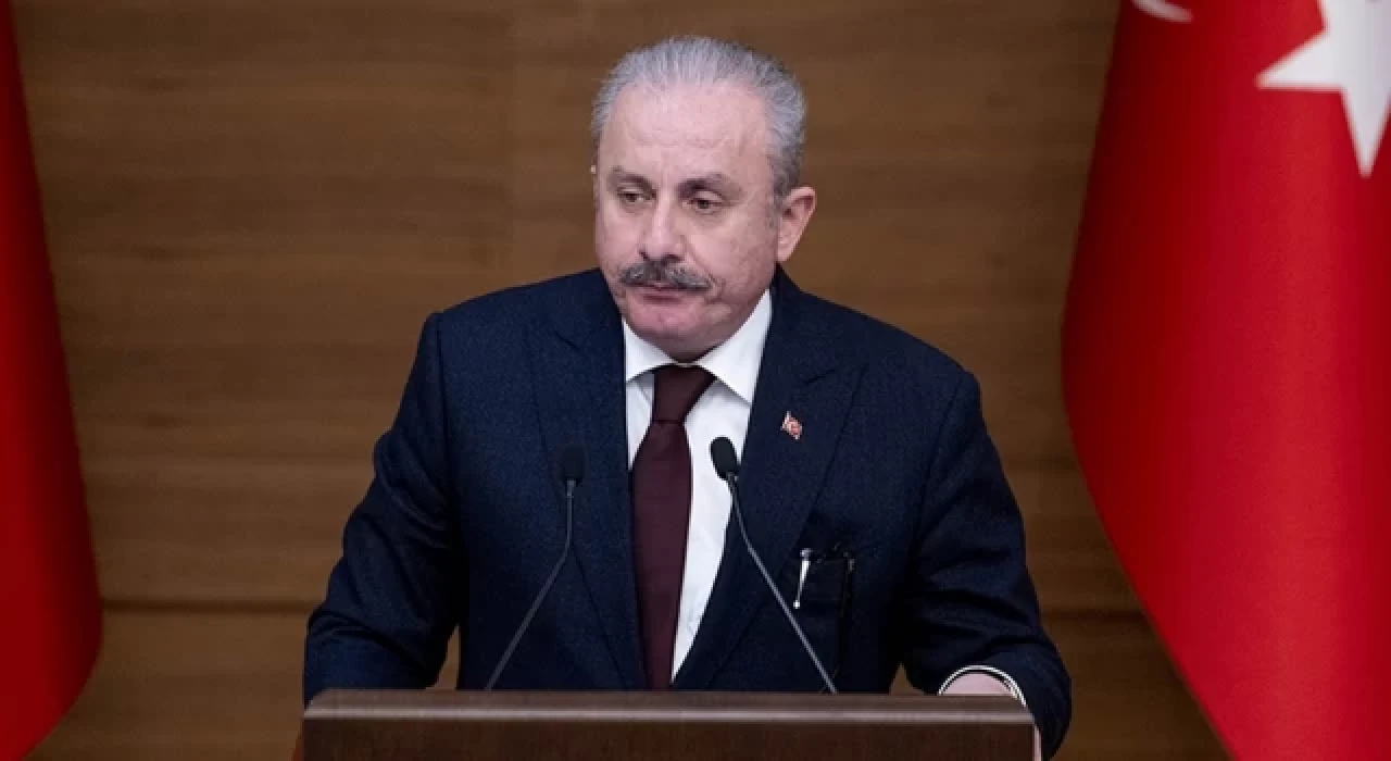 TBMM Başkanı Şentop'tan Ramazan Bayramı ve 23 Nisan mesajı