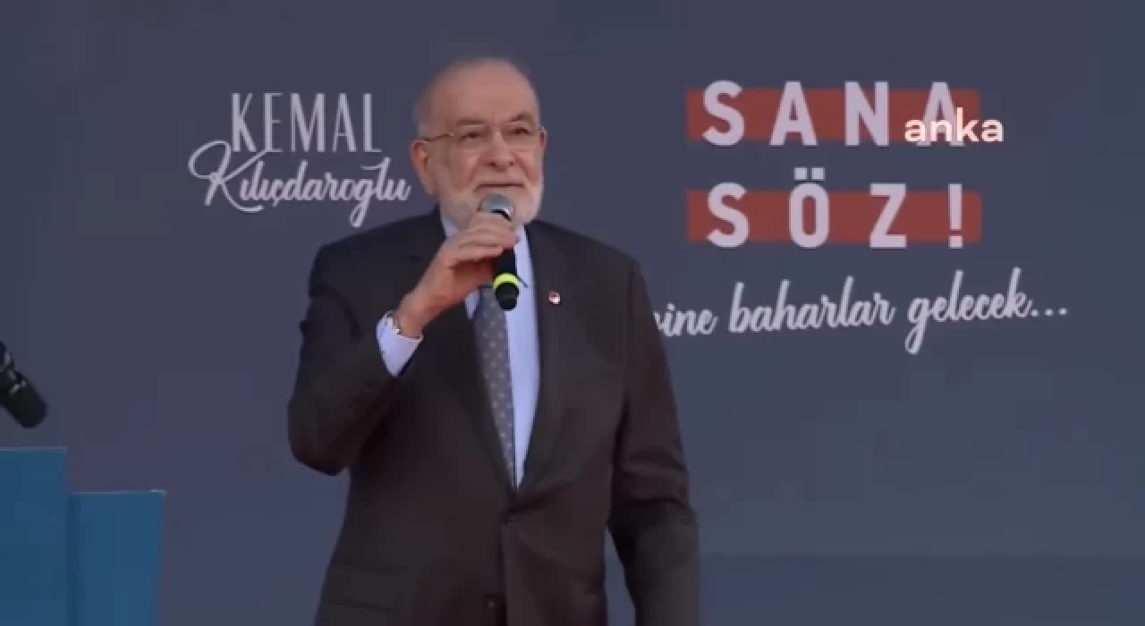 Temel Karamollaoğlu: Geçim sıkıntısı herkesin derdi
