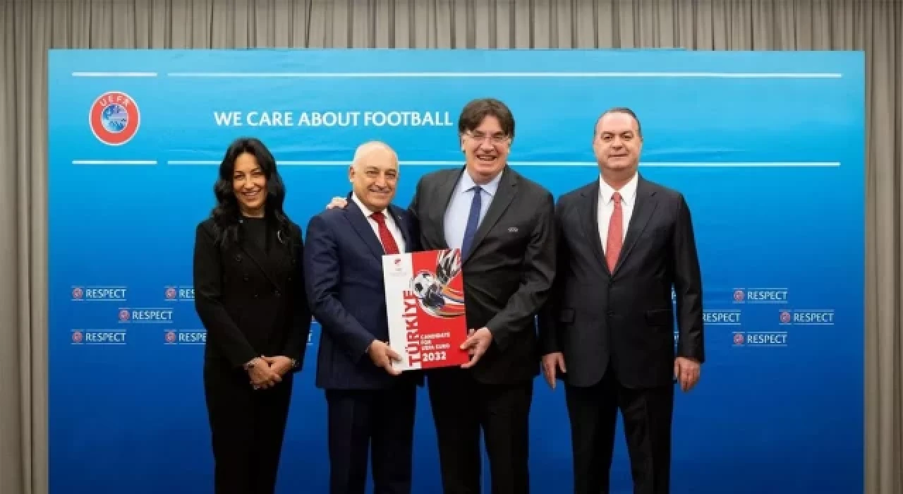 TFF, 2028 ve 2032 Avrupa Şampiyonası adaylık dosyasını UEFA'ya sundu