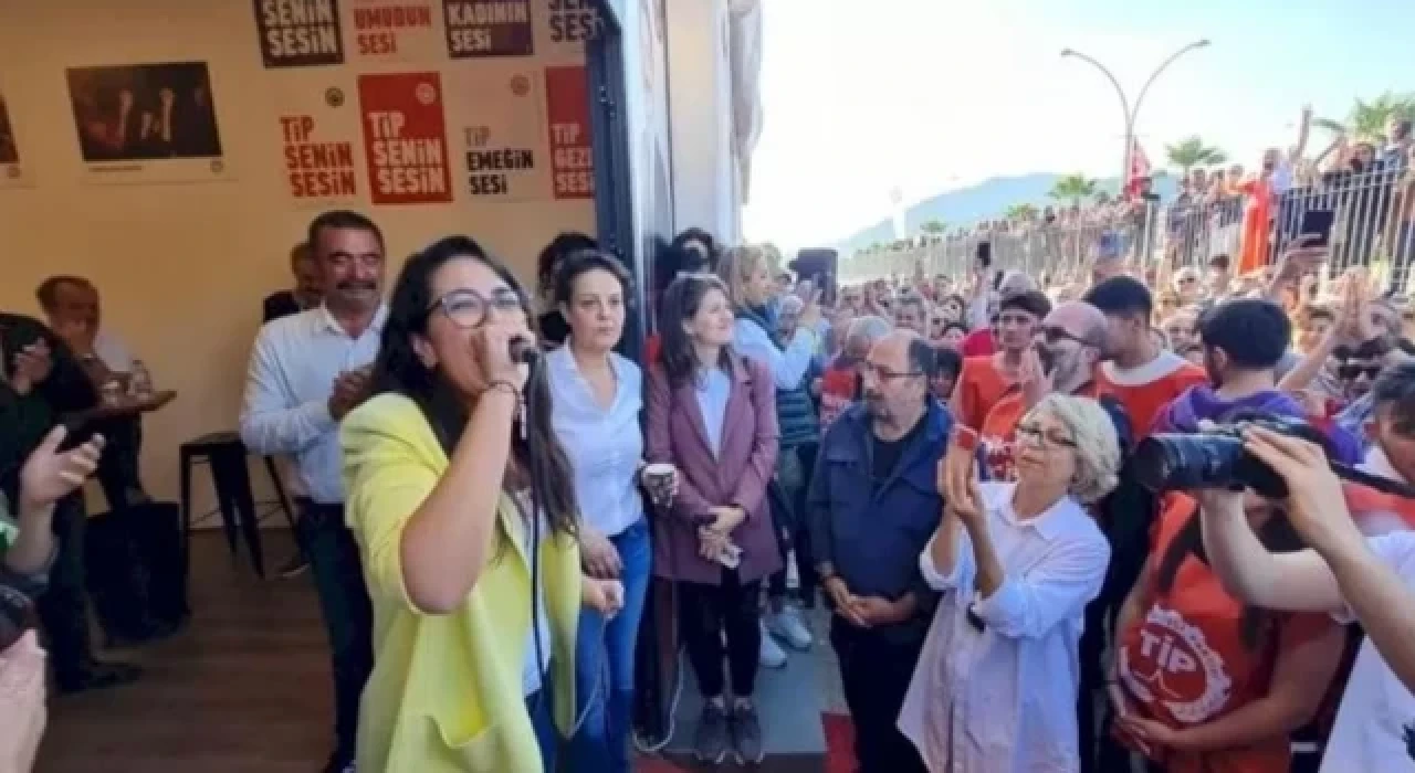 TİP'li Sera Kadıgil: Bir oy TİP’e bir oy Kemal’e!