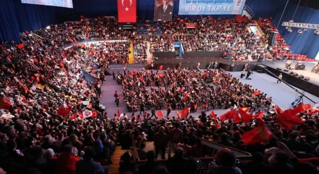 TKP: Kemal Kılıçdaroğlu’na oy vereceğiz