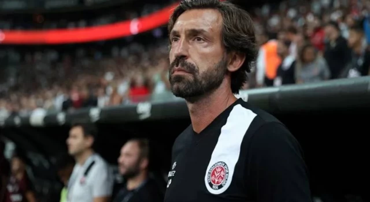 Trabzonspor’un yeni hocası Andrea Pirlo oluyor