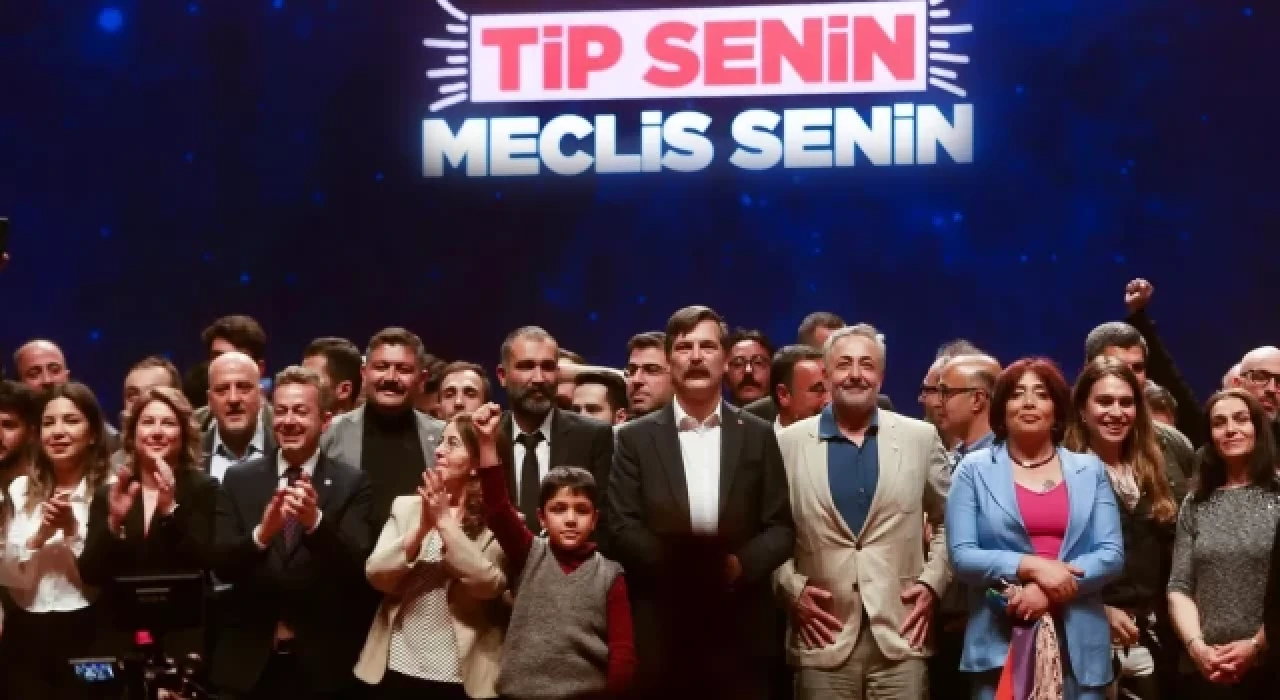 Türkiye İşçi Partisi milletvekili adaylarını İstanbul'da tanıttı