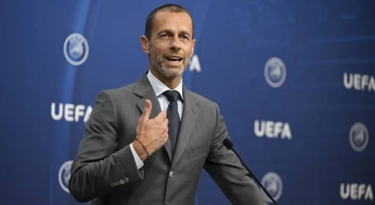 UEFA Başkanı Aleksander Ceferin: Şampiyonlar Ligi finali ABD'de oynanabilir