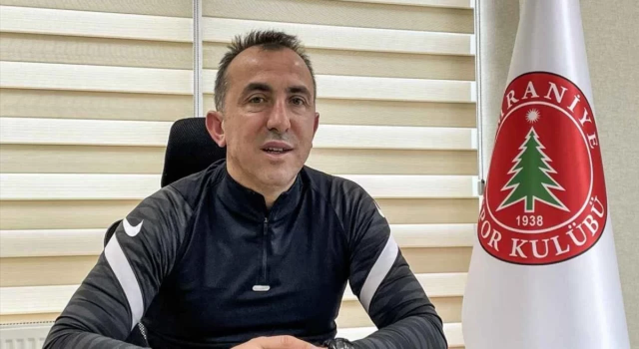 Ümraniyespor'da Recep Uçar dönemi sona erdi