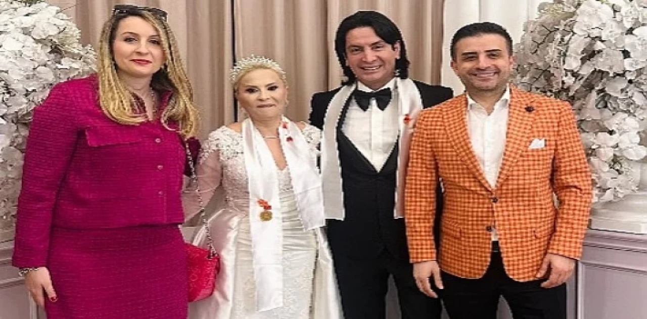 Ünlü iş insanı Lami Ayar, Murat Başaran’ın düğününe katıldı