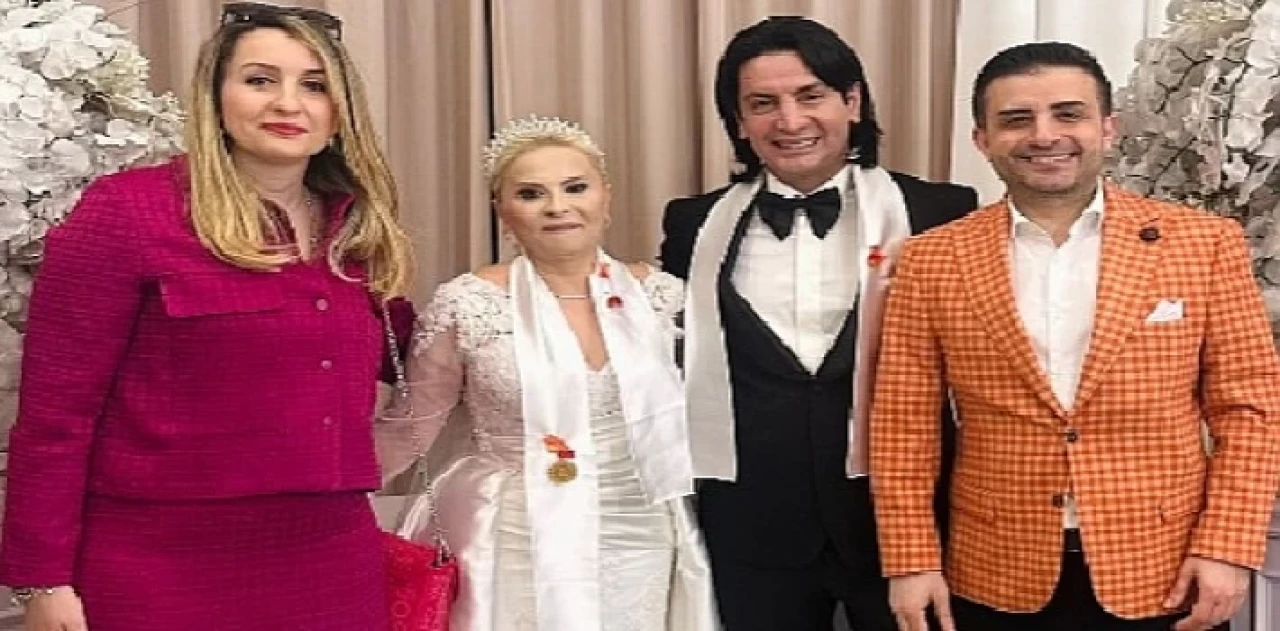 Ünlü iş insanı Lami Uyar, Murat Başaran’ın düğününe katıldı.