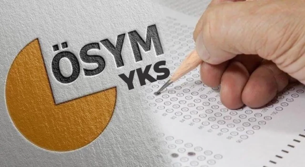 YKS'ye 3 milyon 498 bin 18 aday başvurdu