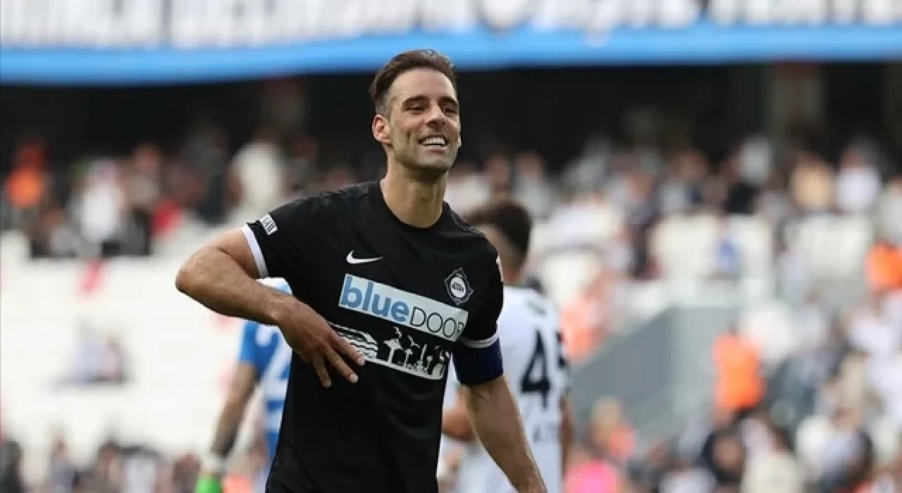 1. Lig'in gol kralı 4. kez Marco Paixao