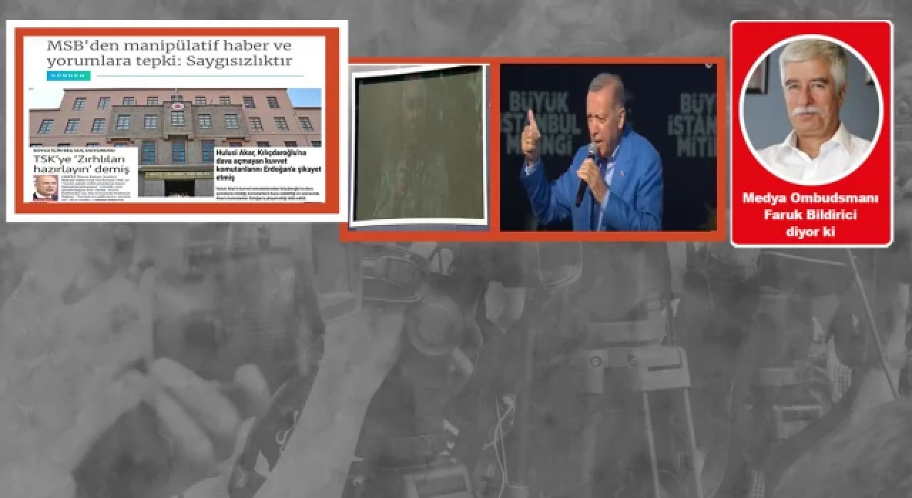 Abartma, yalan, düşmanlaştırma, karartma…