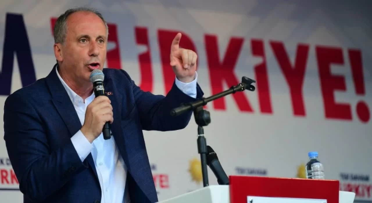 Adaylıktan çekildiğini açıklamıştı: Muharrem İnce'den ilk paylaşım