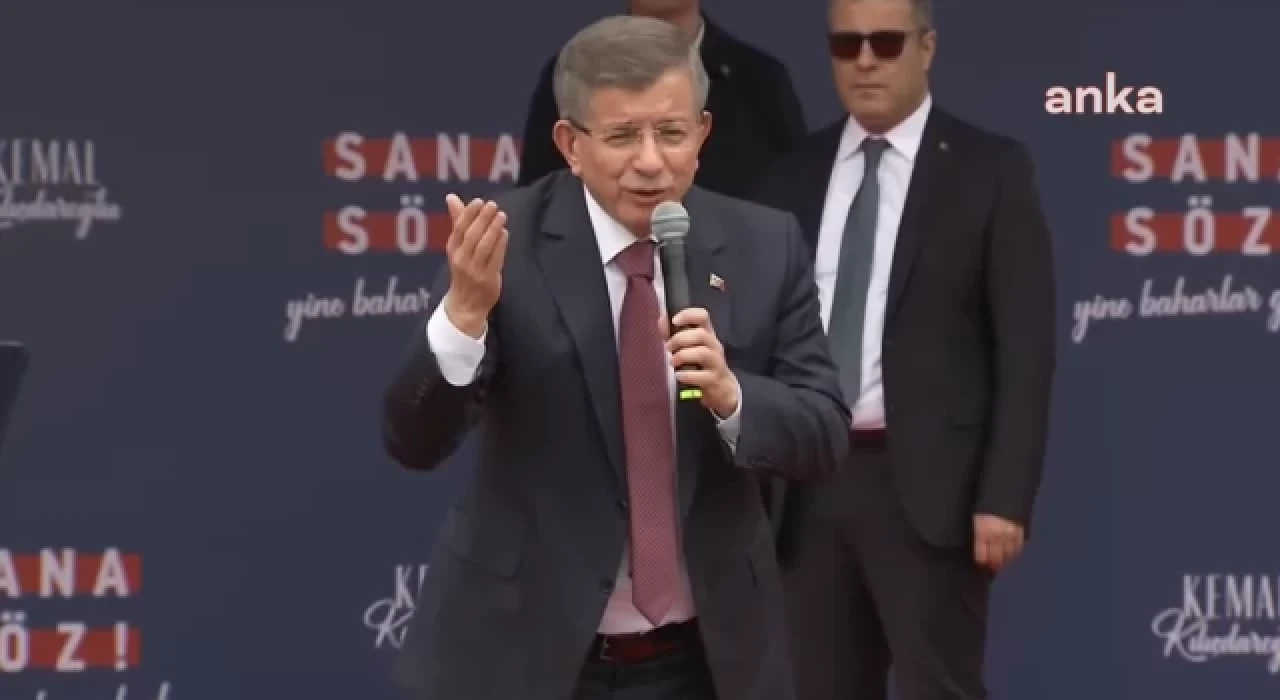 Ahmet Davutoğlu: Bahçeli'nin tehditleri bize sökmez!