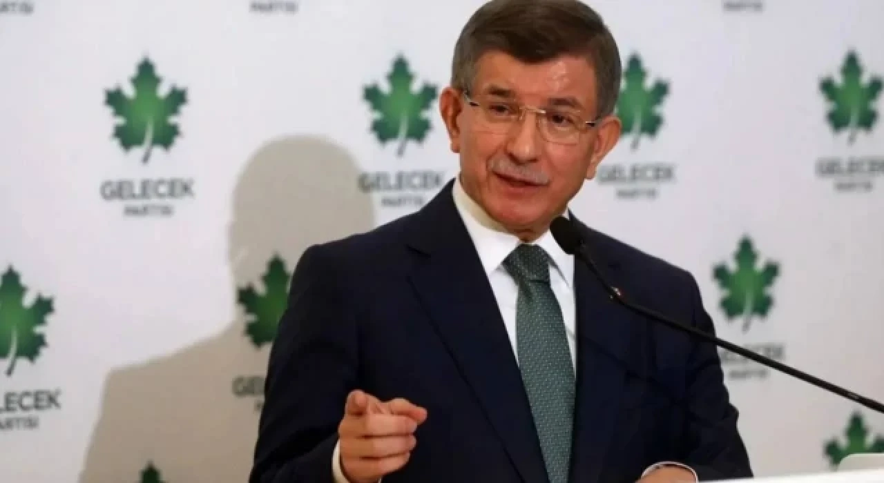 Ahmet Davutoğlu'ndan açıklama: 'Tebrik ediyorum'