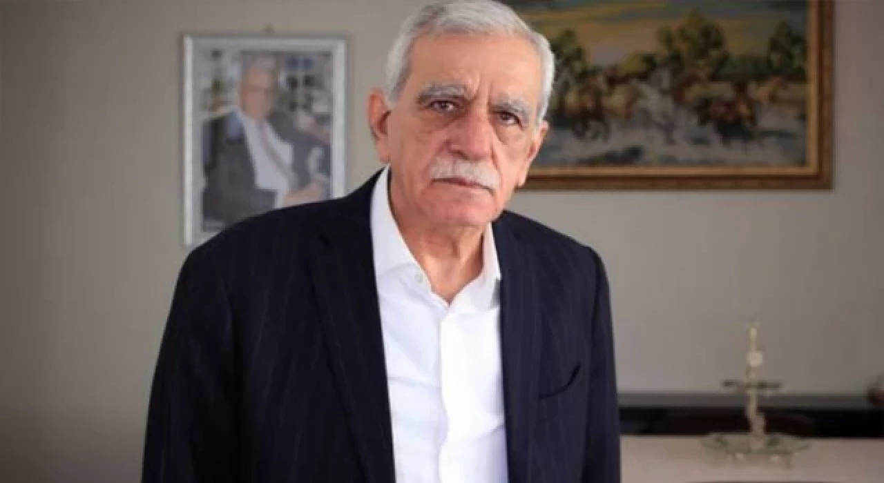 Ahmet Türk’ten Demirtaş’a destek açıklaması: Parti içinde birçok genel merkez oluştu