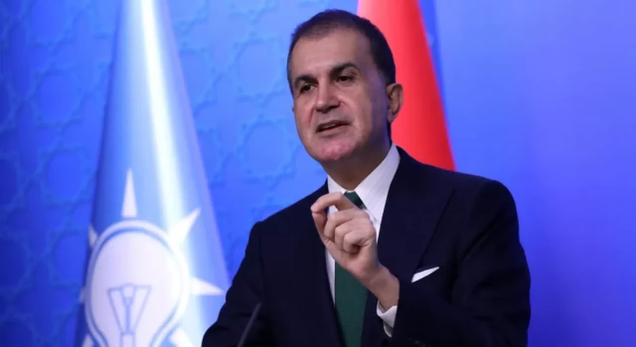 AK Parti Sözcüsü Çelik: Birileri CHP'yi çalıyor