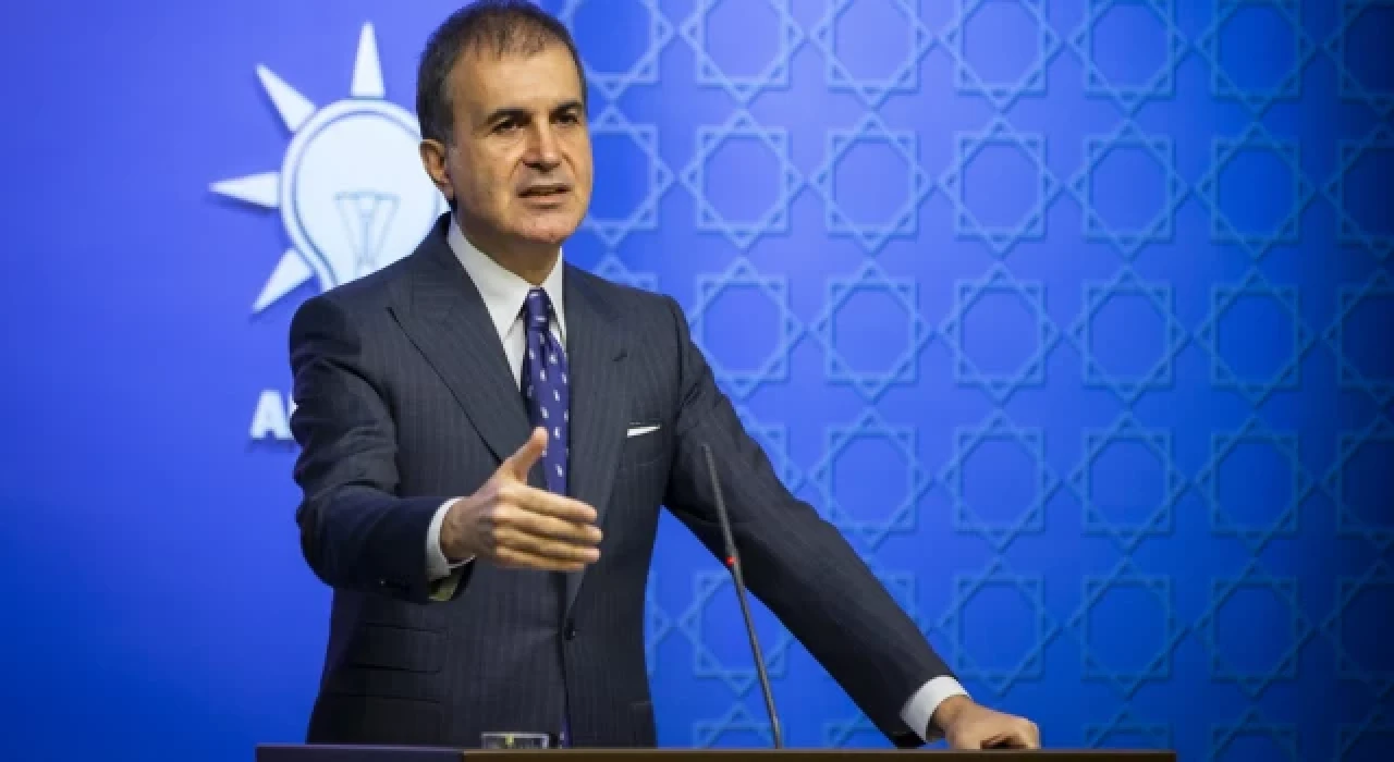 AK Parti Sözcüsü Çelik: Türkiye özgür ve güven içinde seçimlere gidiyor