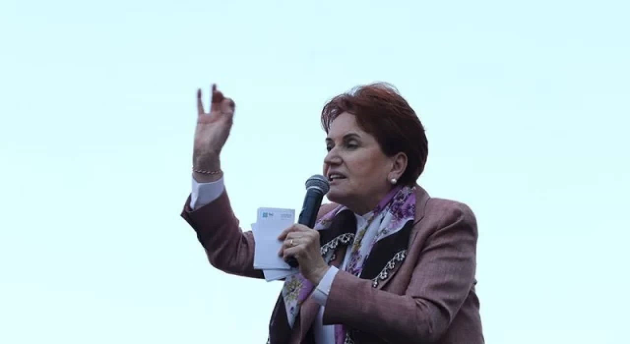 Akşener: Belden aşağı vuran konular Türkiye açısından artık bitmeli