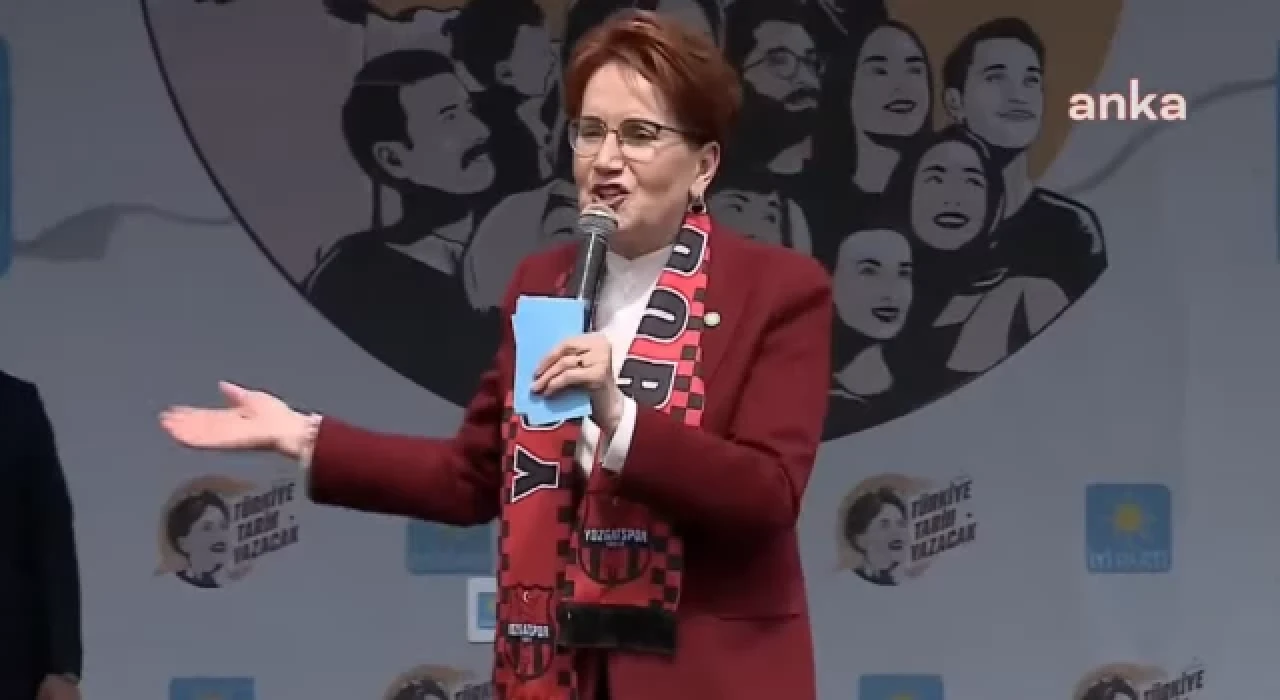Akşener: Birinci turda kazanacağız!