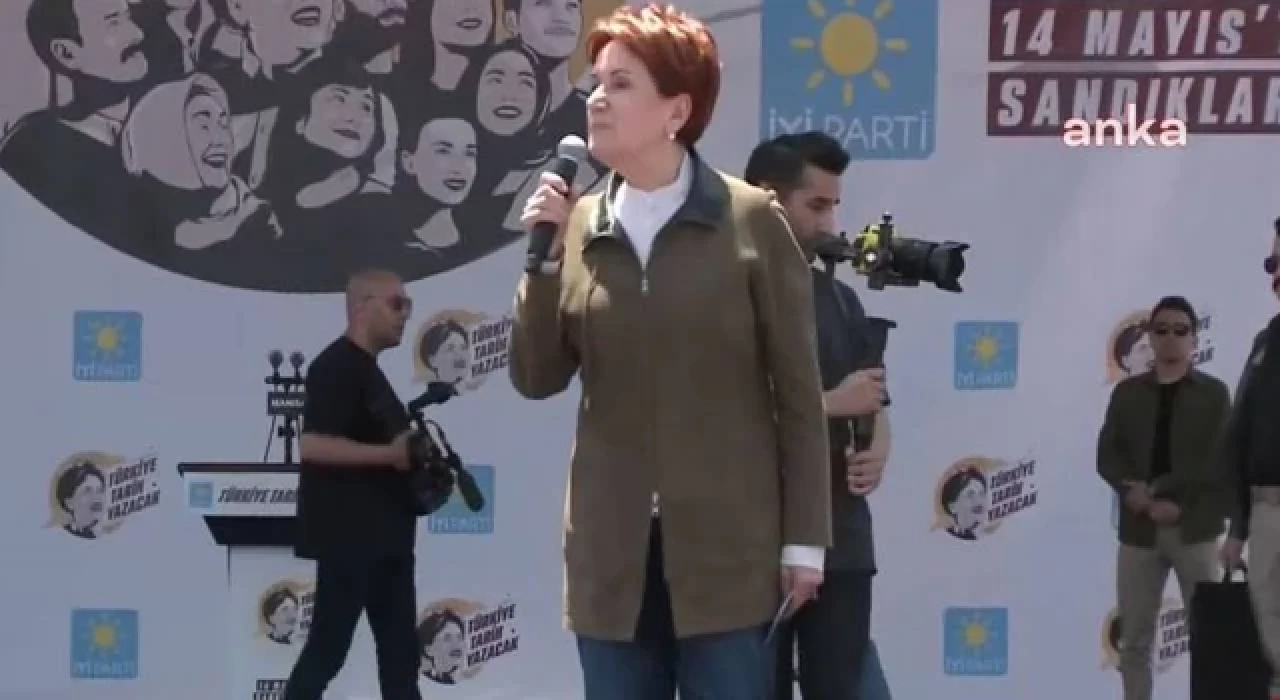 Akşener: Elbette sizin helal oylarınızla ben başbakan olacağım