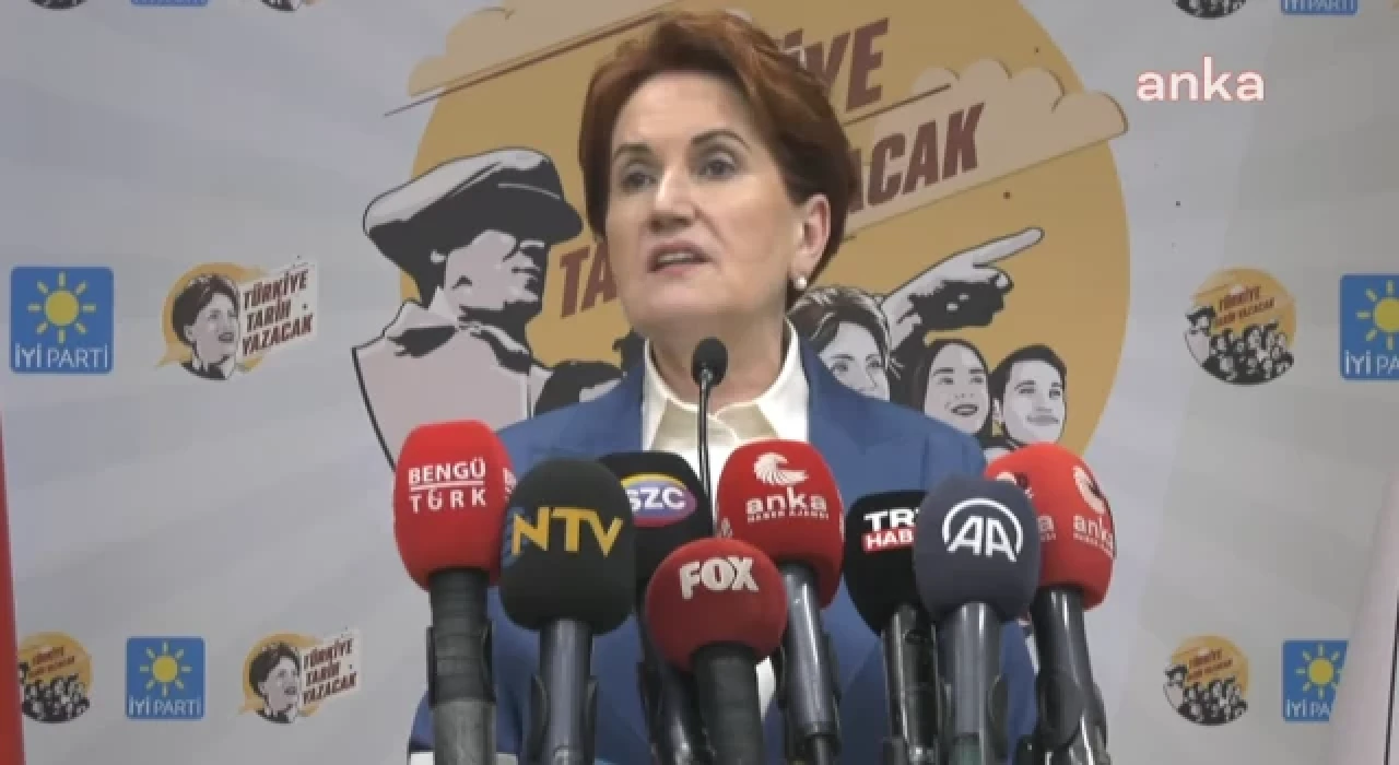 Akşener: Erdoğan'ı tebrik ediyorum