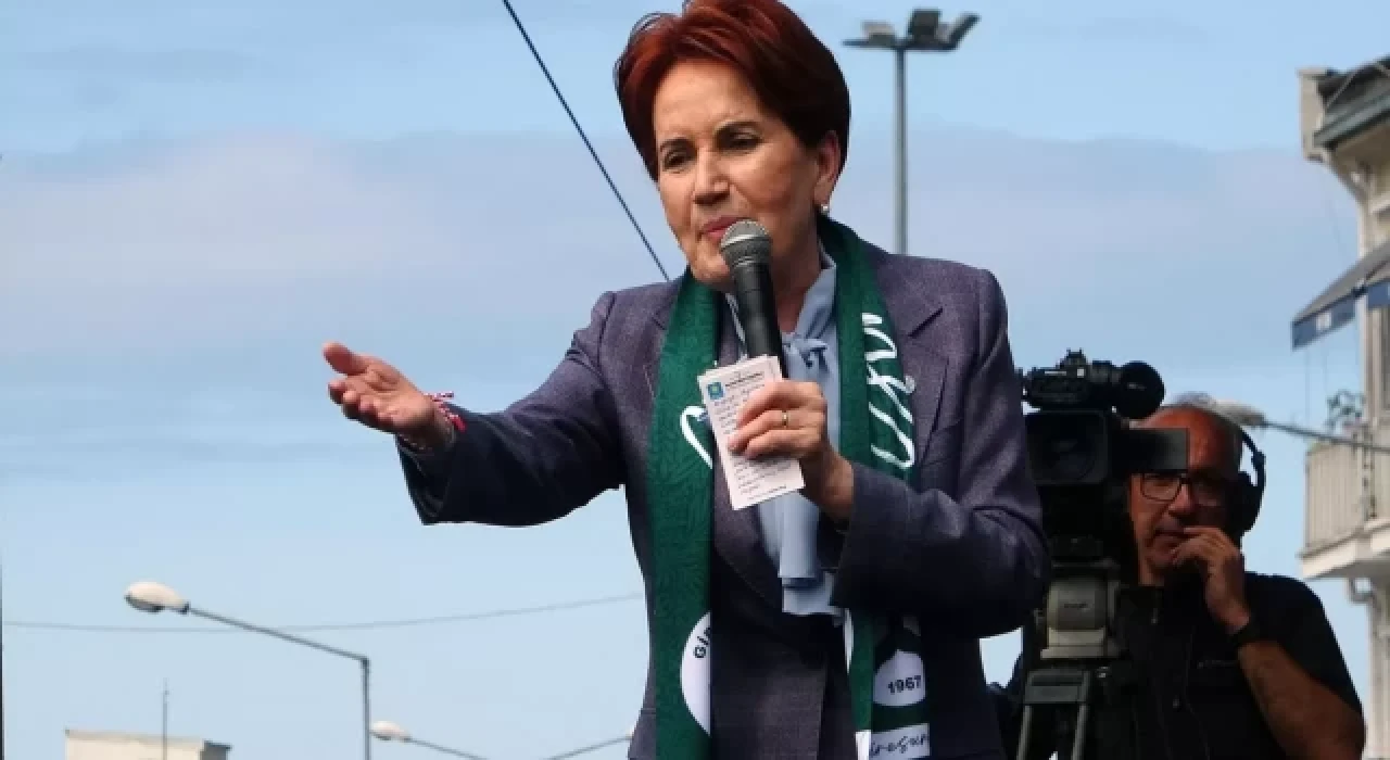 Akşener: Peki ulan sizi doğuran kim, kadın değil mi?