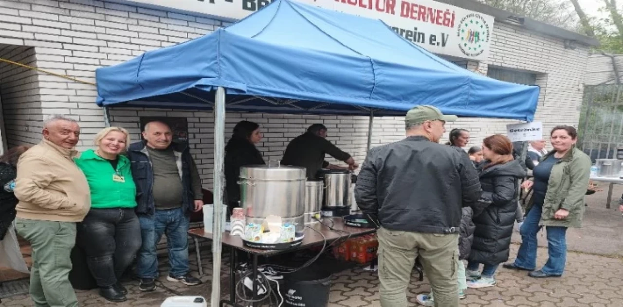 Alevi Derneği’nden ilk bahar şenliği