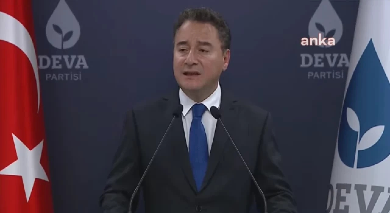 Ali Babacan: Erdoğan'ı tebrik ediyorum