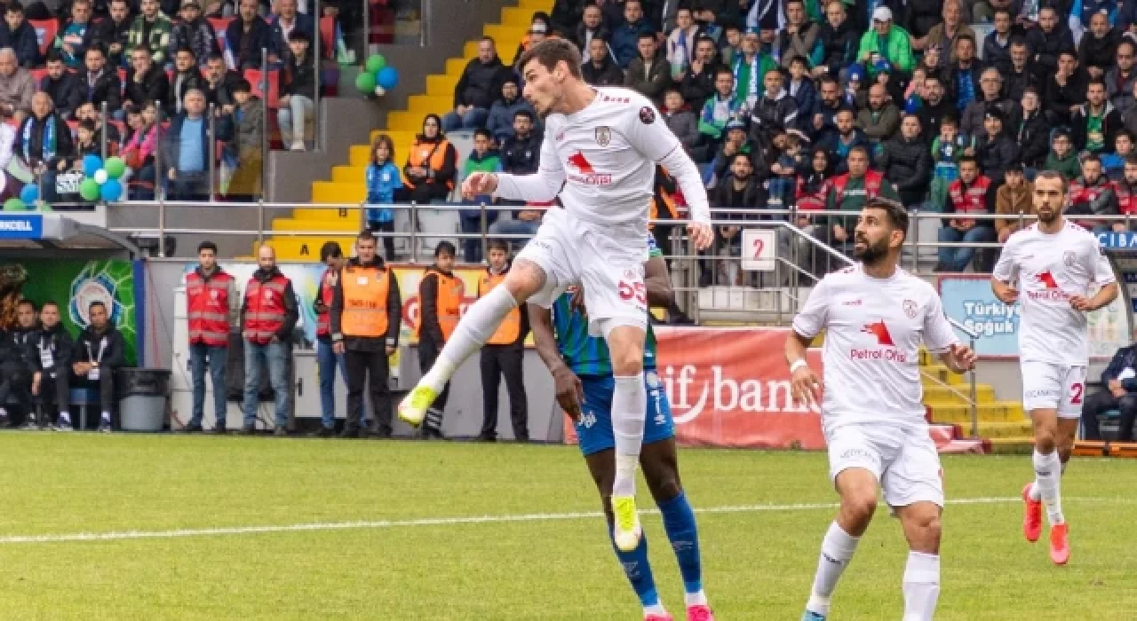 Altınordu, 9 yıl sonra Spor Toto 1. Lig’e veda etti!