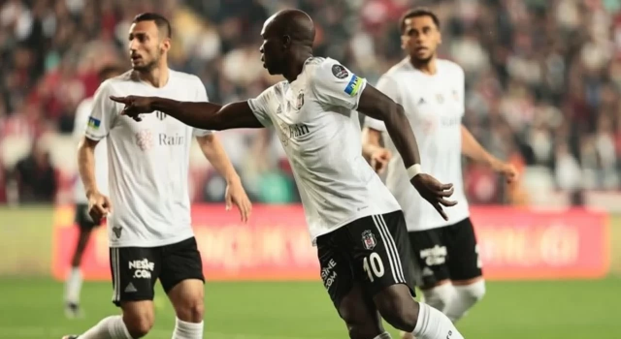 Antalyaspor 1-3 Beşiktaş