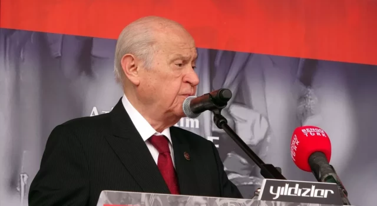 Bahçeli: 15 Temmuz'un rövanşını istiyorlar