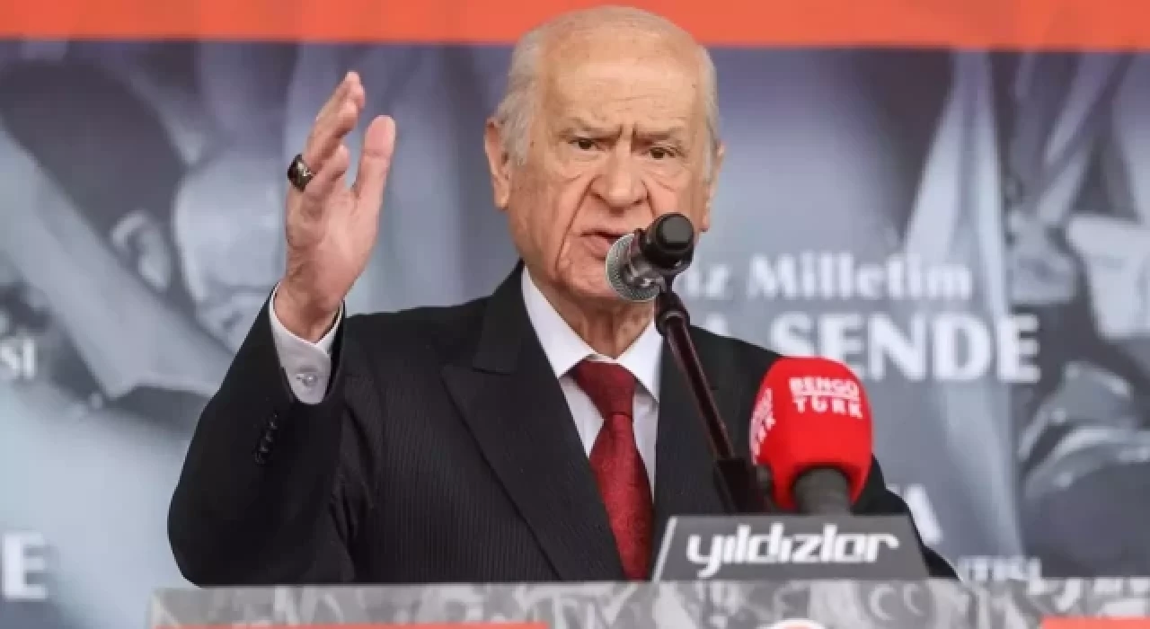 Bahçeli'den sert çıkış: Montajcılar, özel hayat cellatları işbaşındadır!
