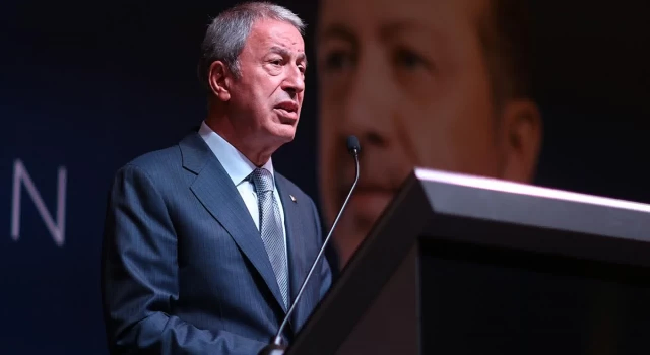 Bakan Akar’dan “tahıl koridoru” ve “Yunanistan” açıklaması