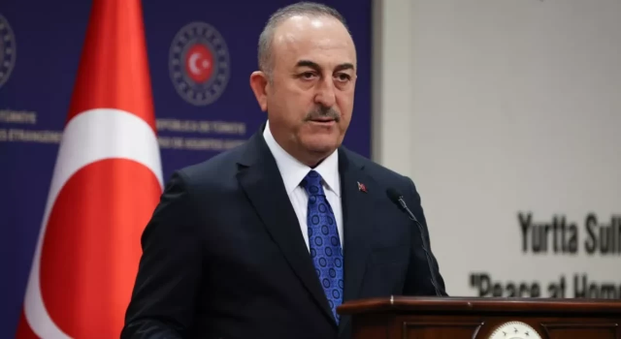 Bakan Çavuşoğlu: Karşımızda yerli ve milli bir muhalefet yok