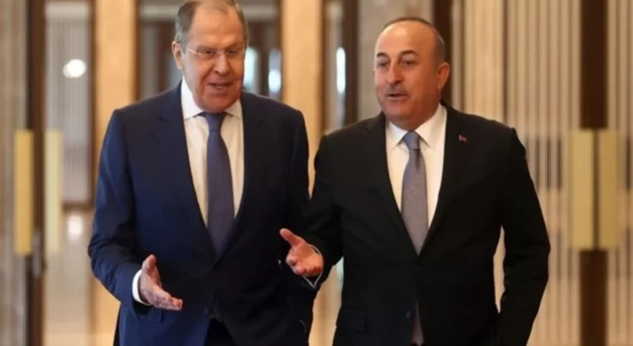 Bakan Çavuşoğlu Moskova’da Lavrov’la görüştü