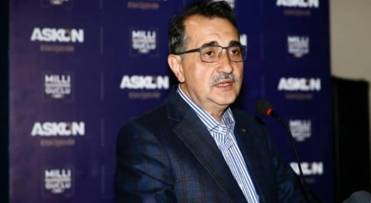 Bakan Dönmez: Karadeniz gazı 1 hafta sonra hanelere ulaşacak