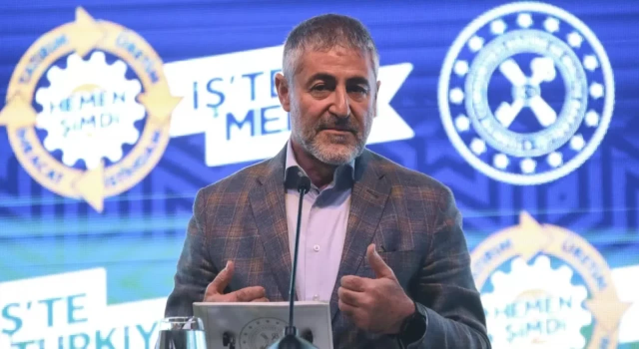 Bakan Nebati: İşsizlik oranı 2018'den bu yana üç aylık bazda ilk kez tek haneye düştü