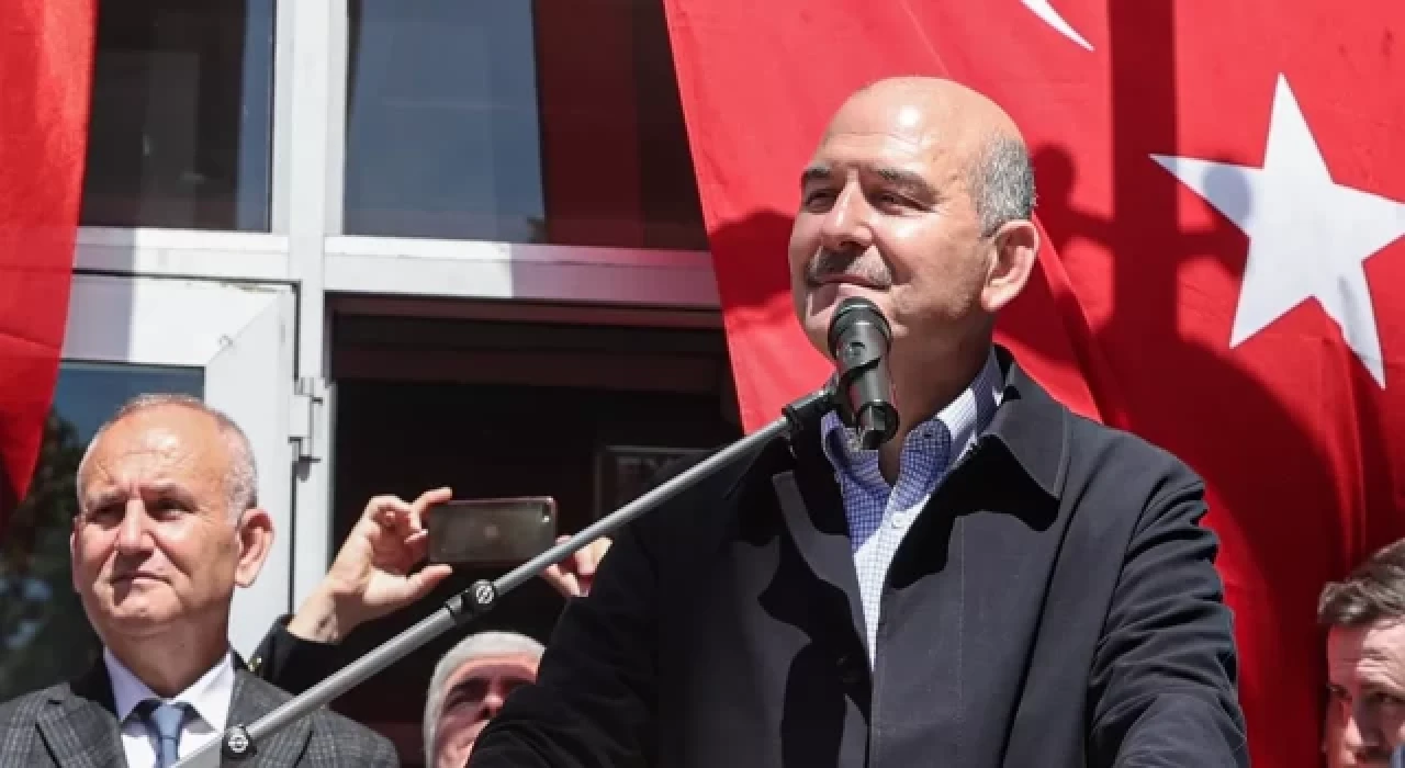 Bakan Soylu: Bu, seçimden öte tarif edilecek bir sürecin adıdır