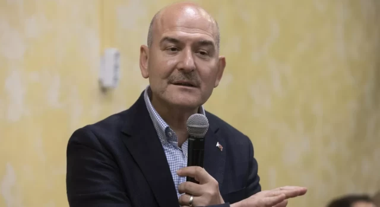 Bakan Soylu: Ekrem İmamoğlu, Türkiye'ye gelmiş en büyük sahtekarlardan bir tanesidir