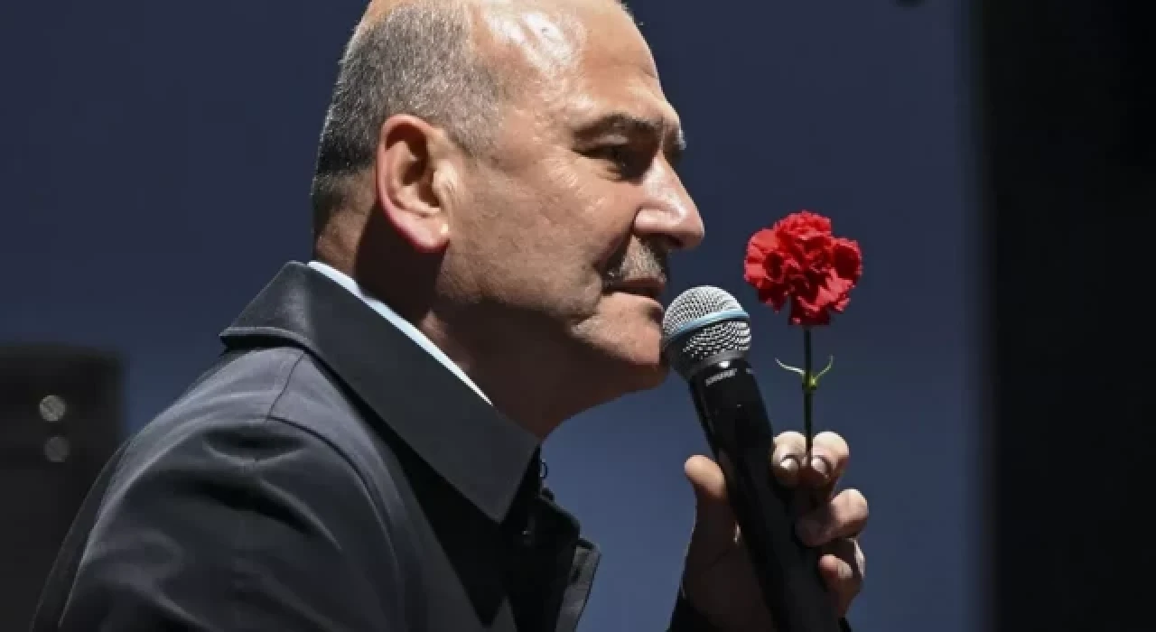 Bakan Soylu: Sizden bir tek şey istiyorum, Tayyip Erdoğan'a sahip çıkın