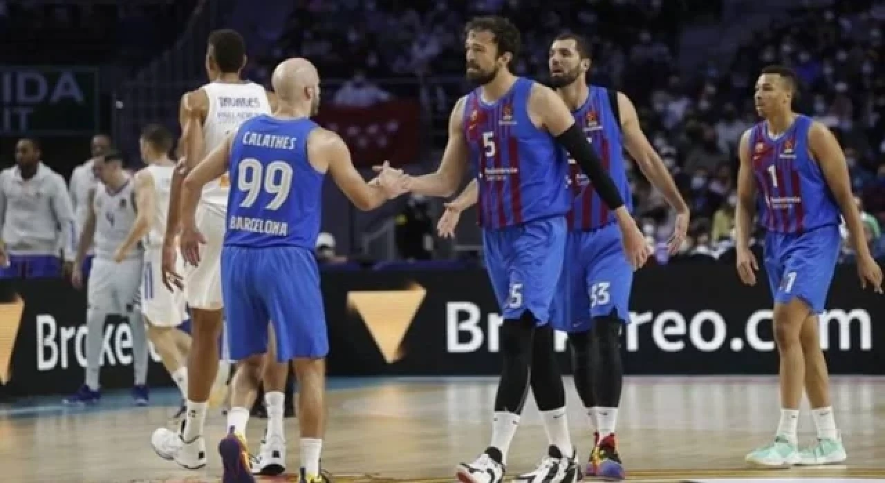 Barcelona, THY EuroLeague’de Final Four’a kalan ilk takım oldu