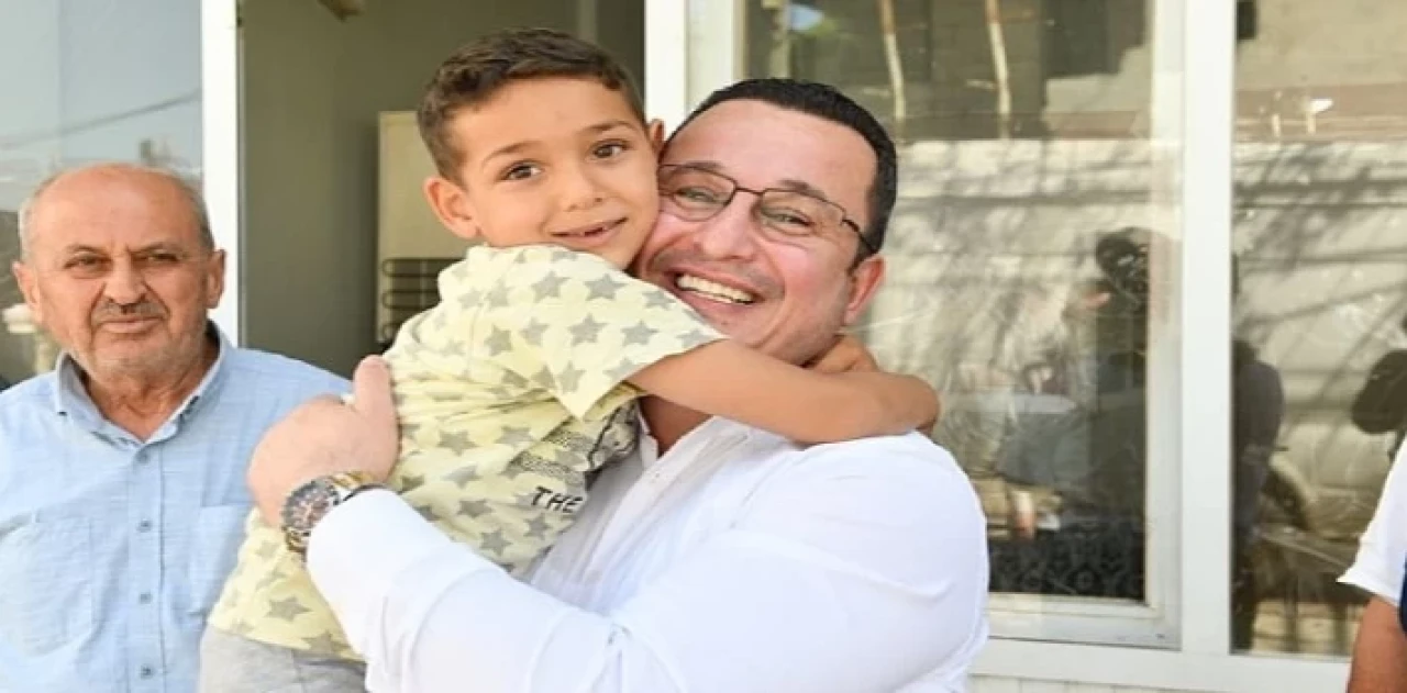 Başkan Kanar Depremin Yaralarını Sarmaya Devam Ediyor