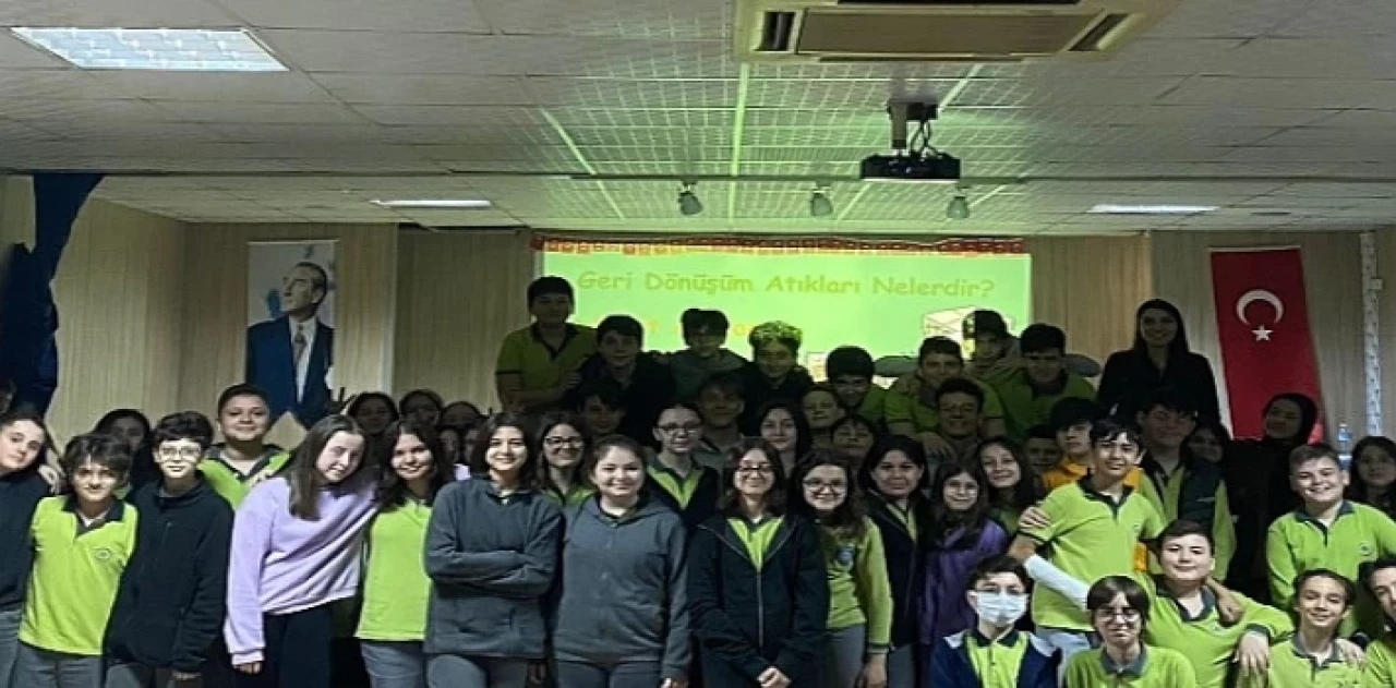 Bayrampaşa Belediyesi’nden öğrencilere 'geri dönüşüm’ eğitimi
