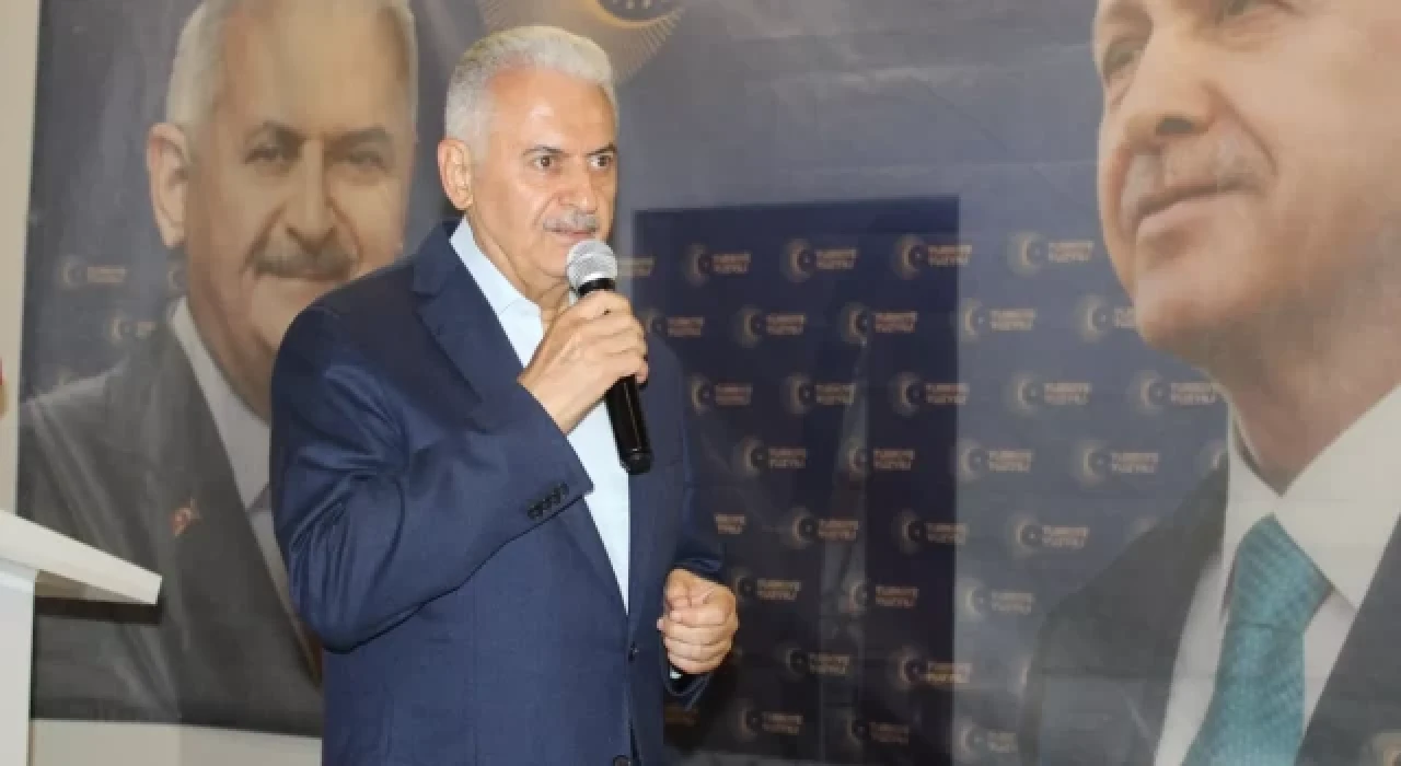 Binali Yıldırım: 1 milyon mülteci gidecek noktaya geldi