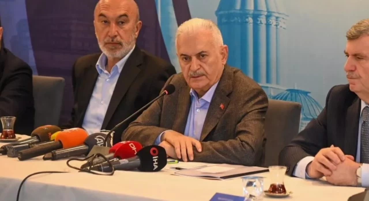 Binali Yıldırım: İnce’ye yapılan yanlışı şiddetle kınıyoruz, reddediyoruz