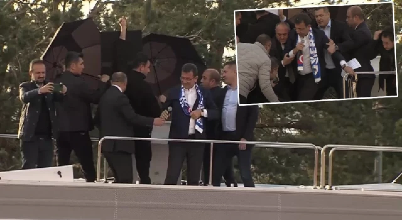 Bozdağ açıkladı: İmamoğlu'na yönelik saldırıya ilişkin gözaltılar var