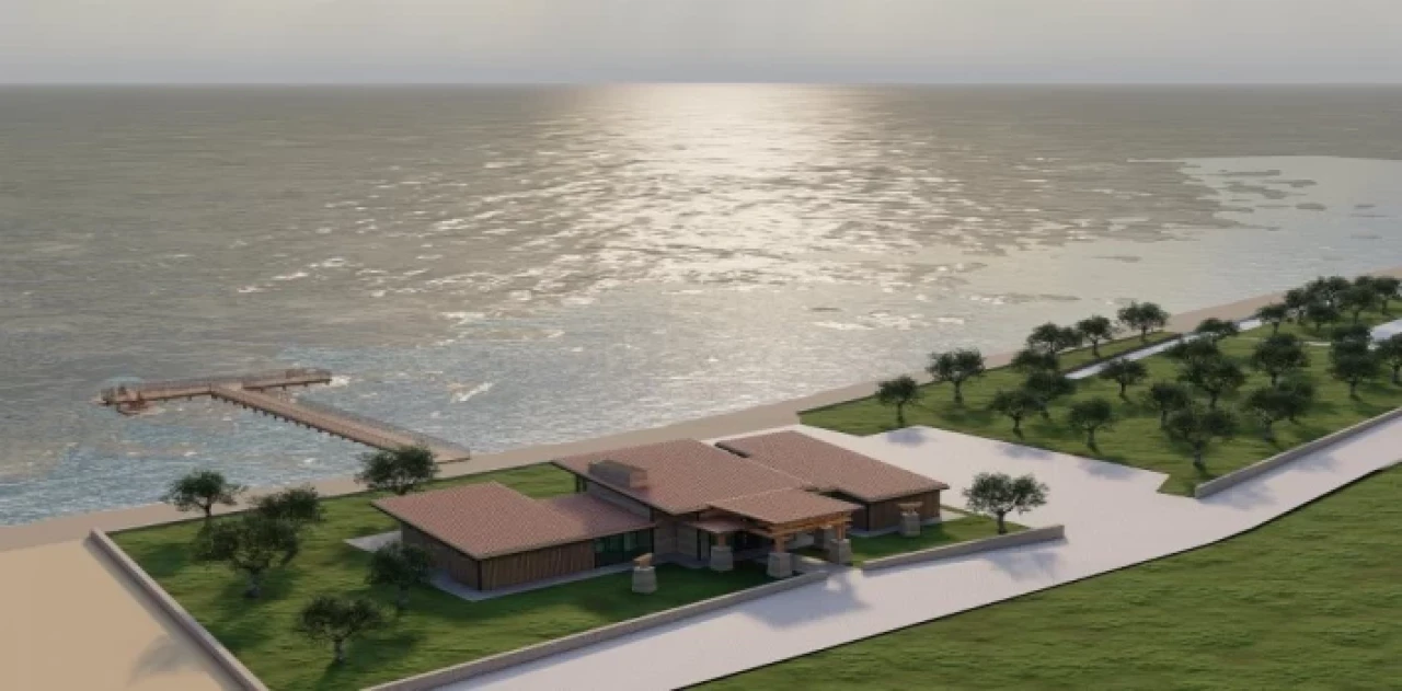 Bu sahilde sadece dalınacak!