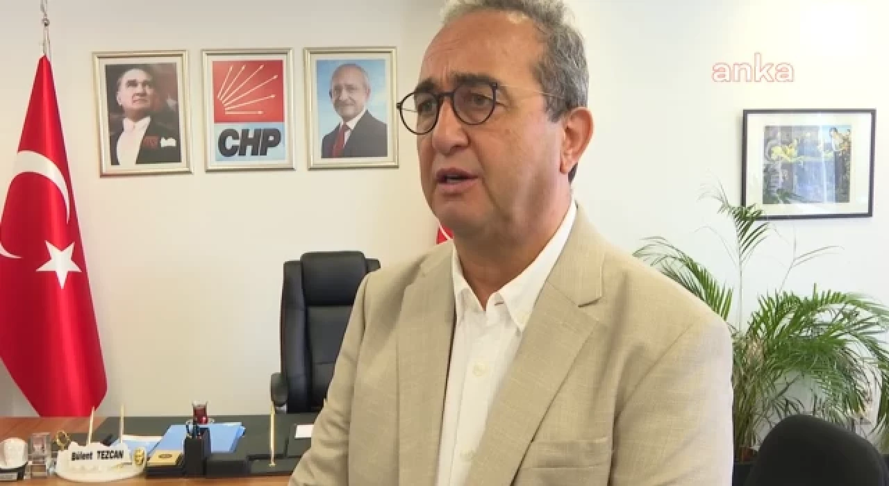 Bülent Tezcan: Oy kullanma süresini 2 güne indirilmesi kabul edilebilir değil