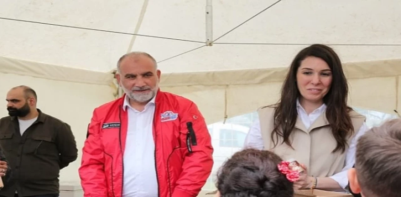 Canik’te Çocuklar Sevinçle 'Yaza Merhaba’ Dedi