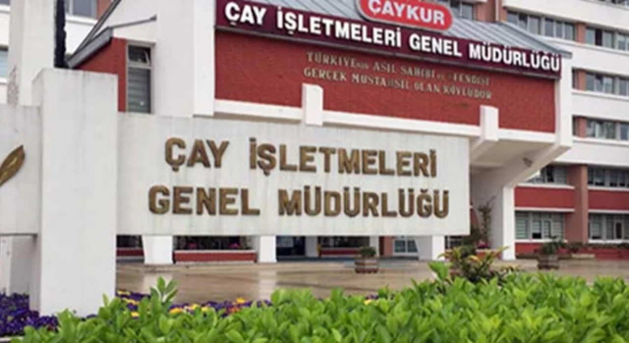 ÇAYKUR 28 Mayıs'ta yaş çay alımı yapmayacak